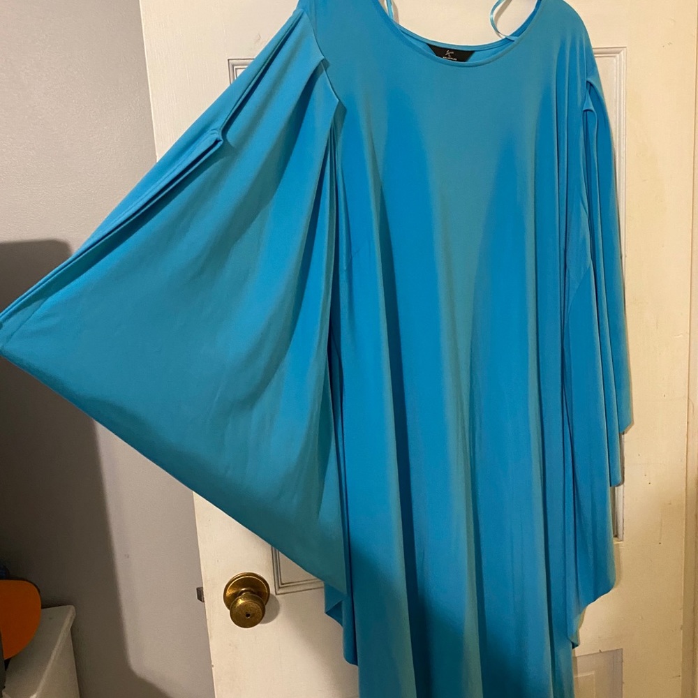 Teal Dress